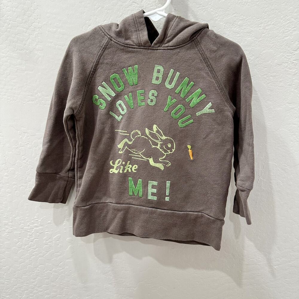 Peek Snow Bunny Hoodie Sweatshirt